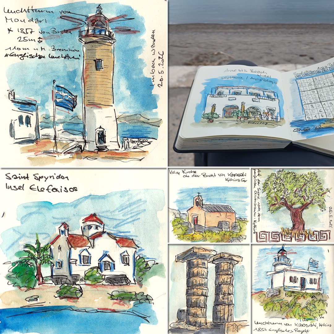 Kythira Illustrationen